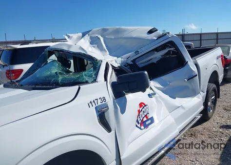 2022 Ford F-150 Xlt из США, поврежденный, VIN 1FTEW1EPXNFA01404